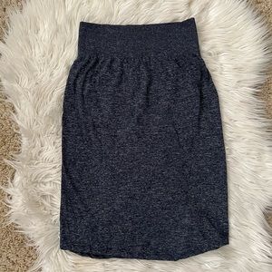 {Lululemon} Boulevard Bliss Skirt in True Navy / White - Women's 4
